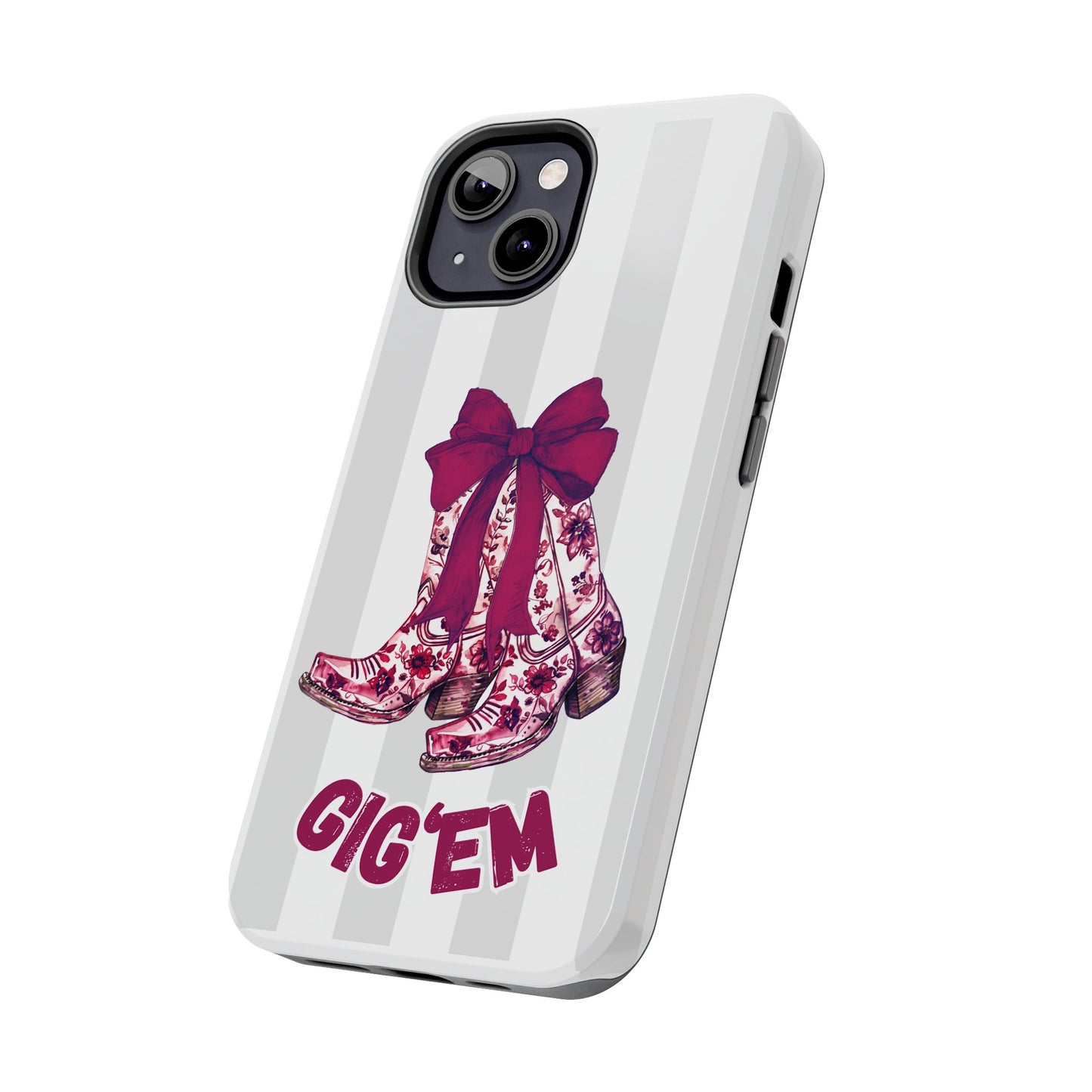 Aggies Tough Phone Case, College Team Accessory, Texas, Student Gifts, Graduation Gift
