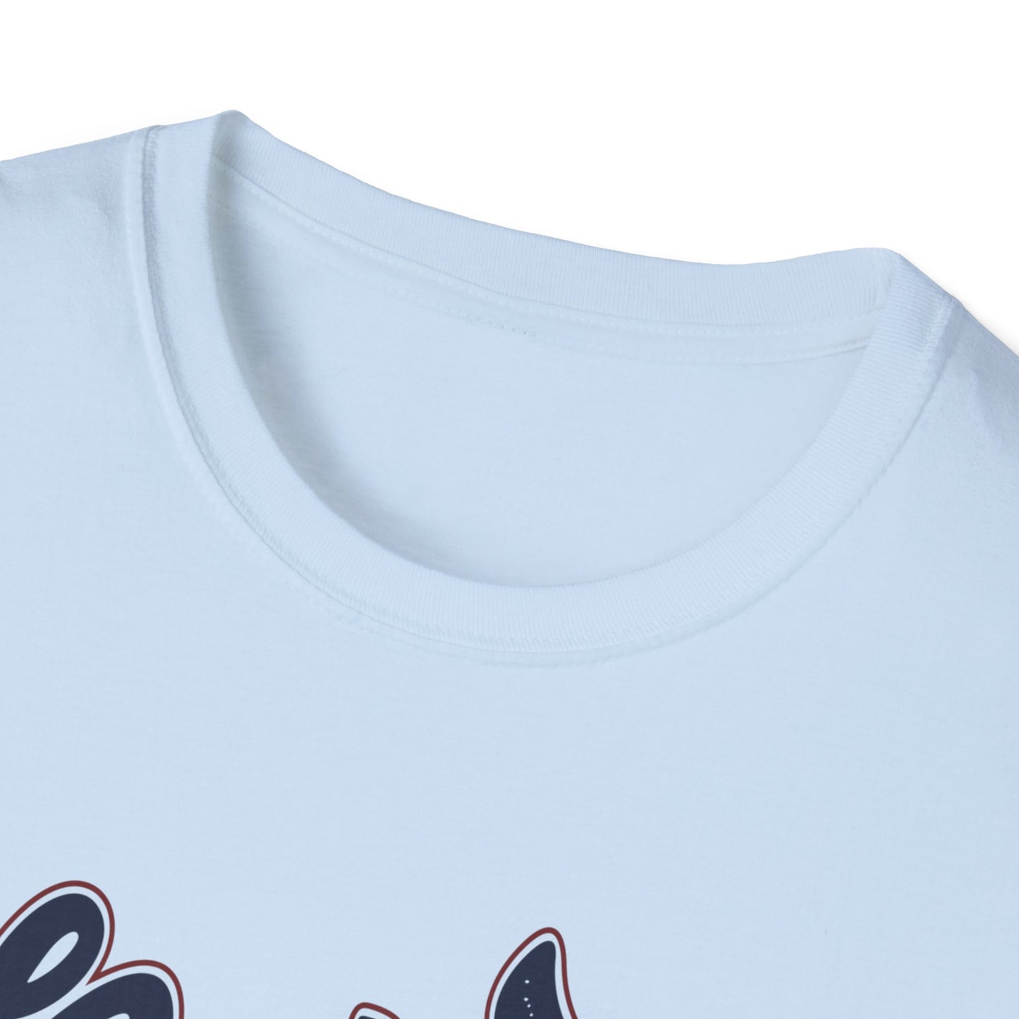 The University of Mississippi, Ole Miss Softstyle T-Shirt, Unisex Graphic Tee, Perfect Gift for Ole Miss Fan, Casual Wear