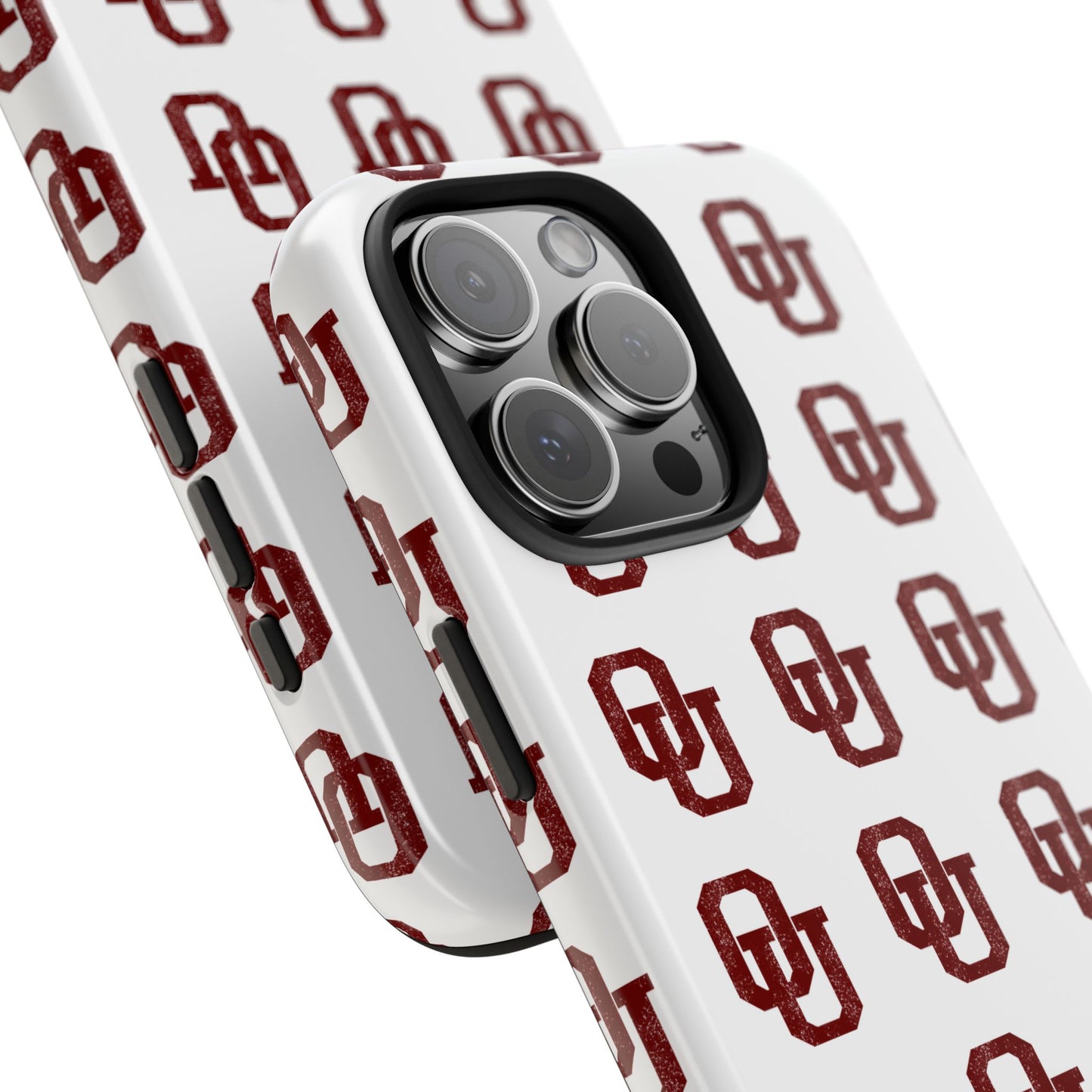University of Oklahoma Tough Phone Cases Protective Phone Covers, College Team Accessory, Sooners, Boomer Sooner, University of Oklahoma