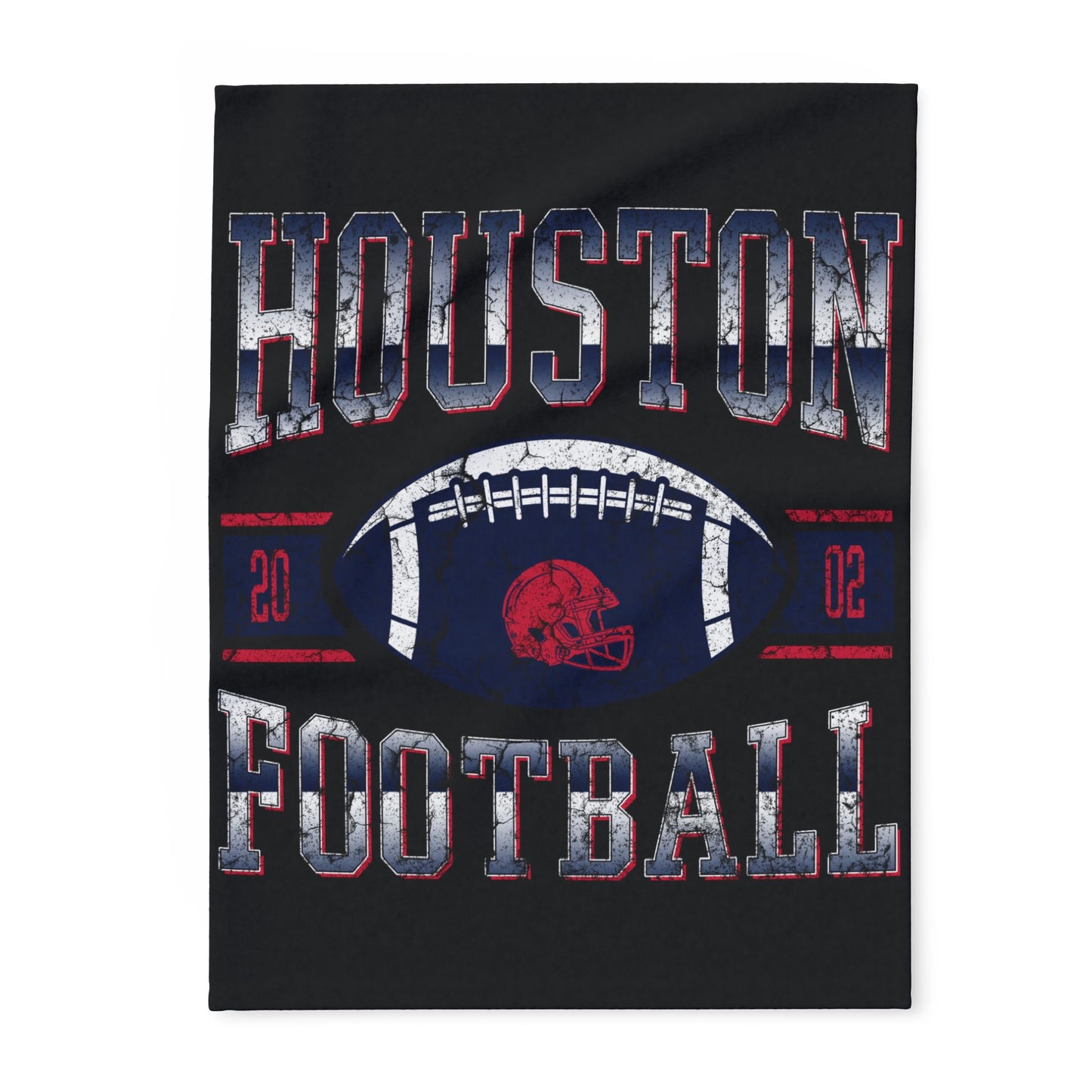 Houston Texans Fun Arctic Fleece Blanket - Houston Texans Design, Cozy Home Decor, Picnic Blanket, Outdoor Lounge