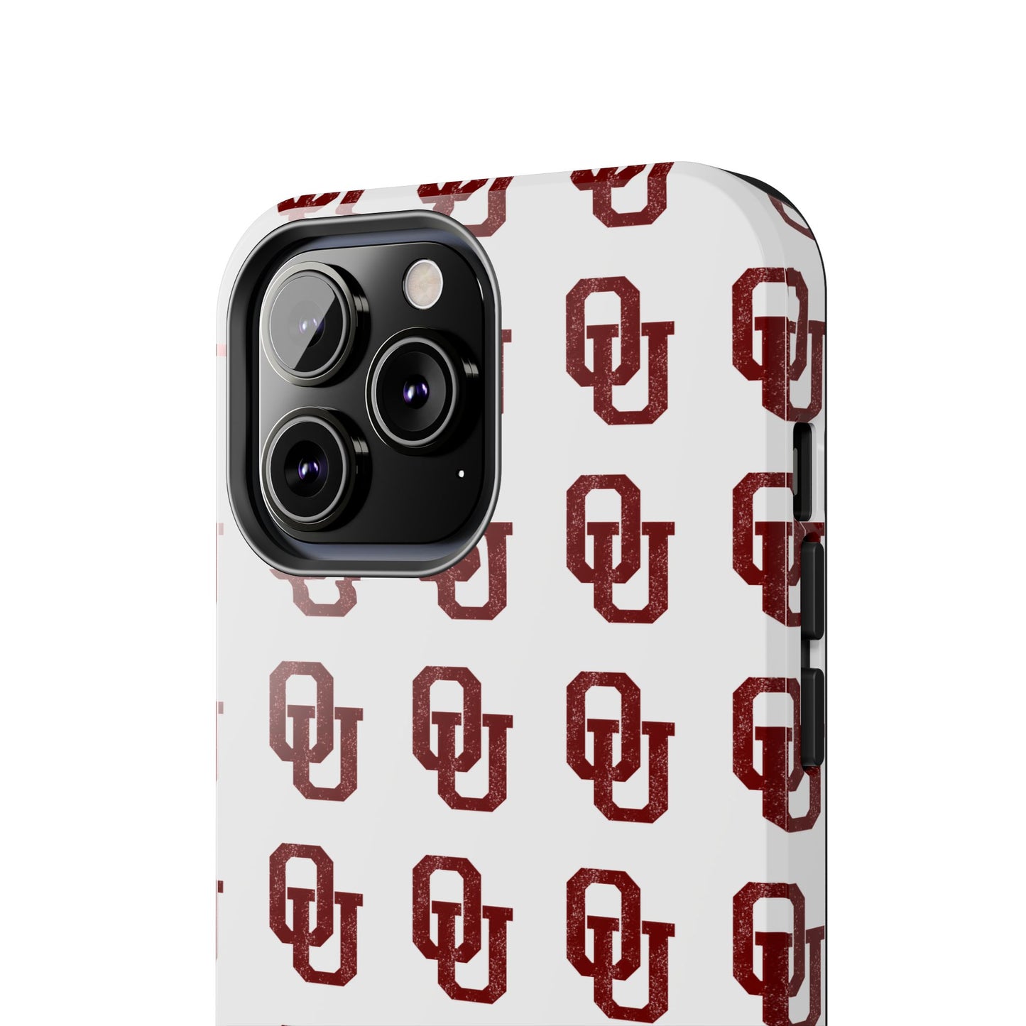 University of Oklahoma Tough Phone Cases Protective Phone Covers, College Team Accessory, Sooners, Boomer Sooner, University of Oklahoma
