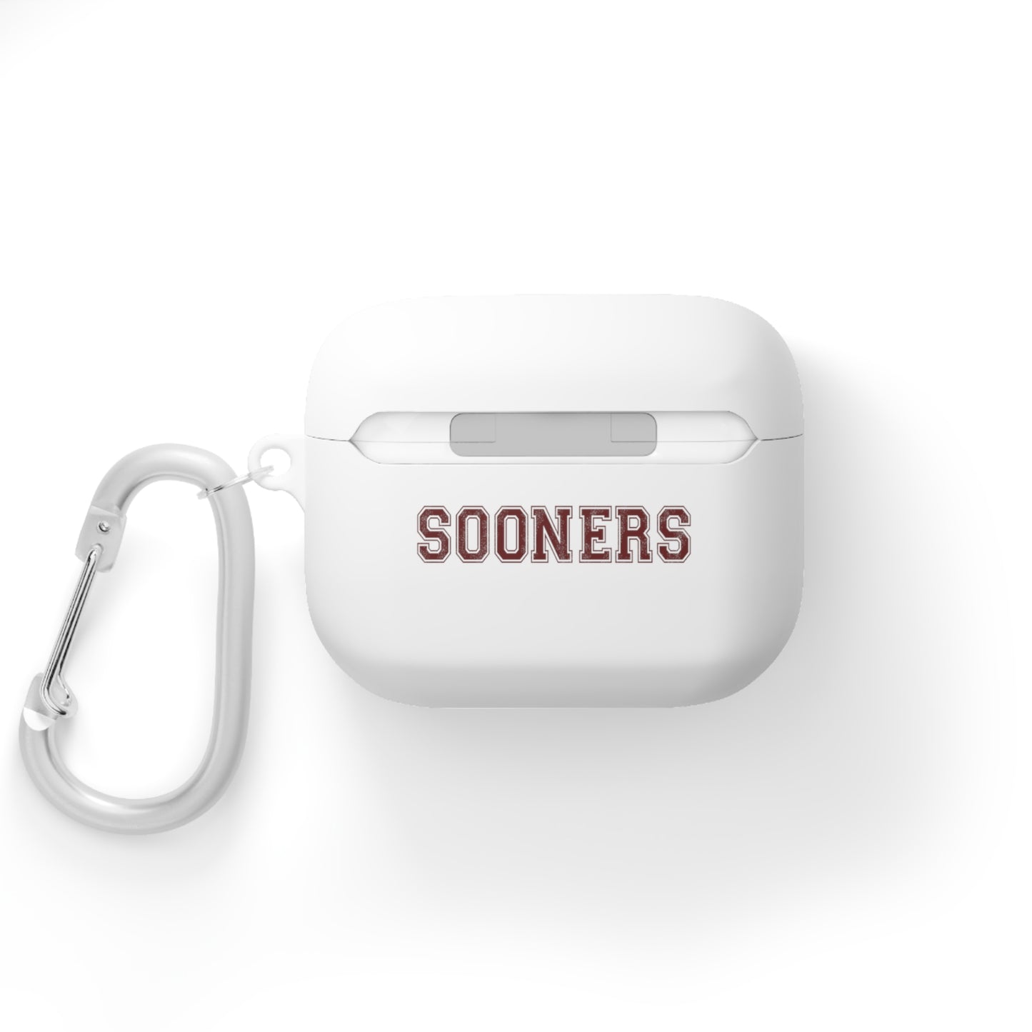 University of Oklahoma AirPods Case Cover, Gifts for College Students, University of Oklahoma Sooners AirPods Case Cover