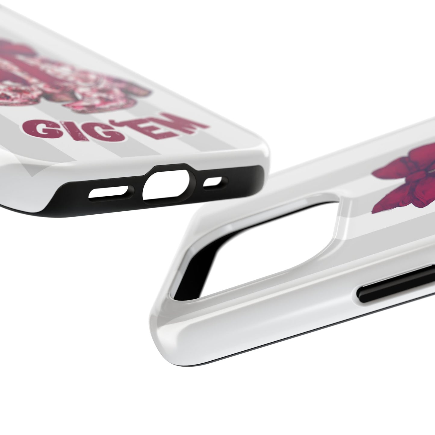 Aggies Tough Phone Case, College Team Accessory, Texas, Student Gifts, Graduation Gift