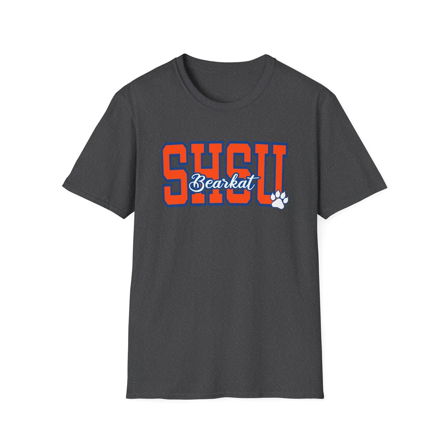 Sam Houston State University T-Shirt, Bearkat Pride Tee, College Gift, School Spirit Shirt, University Apparel, SHSU Bearkats