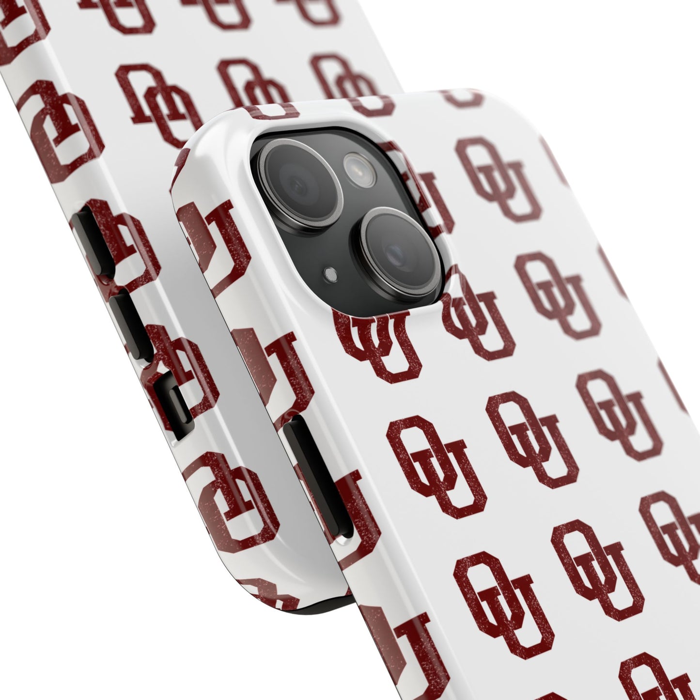 University of Oklahoma Tough Phone Cases Protective Phone Covers, College Team Accessory, Sooners, Boomer Sooner, University of Oklahoma