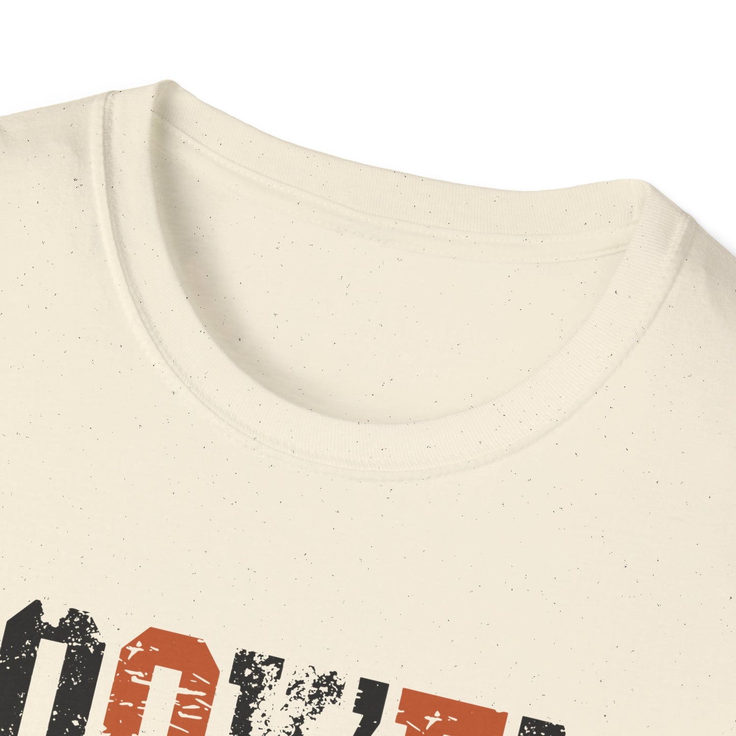 Game Day Spirit Shirt | Burnt Orange & White Football Tee | Texas Pride Graphic Tee | Southern Tailgate Shirt | Texas Tee