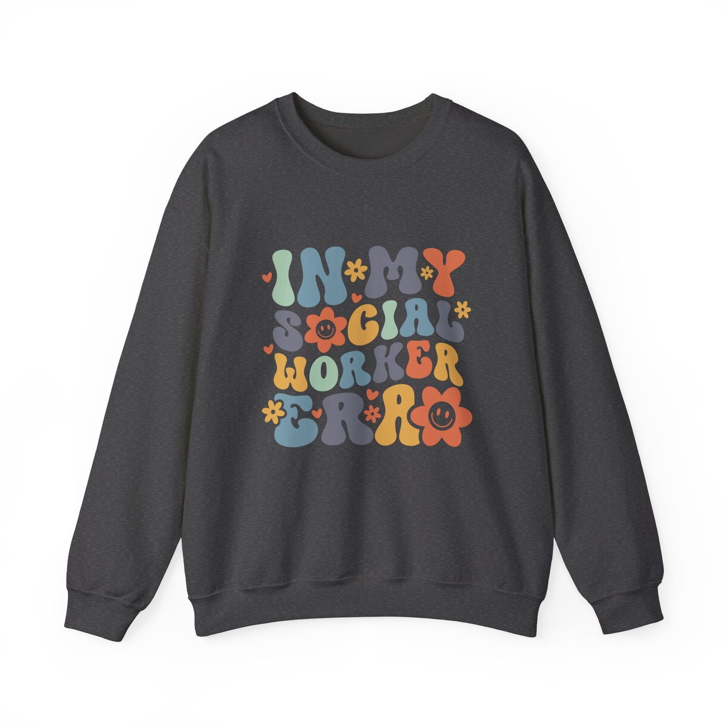 Social Worker Crewneck Sweatshirt, Cozy Gift for Social Workers, Fun Sweatshirt, Fall Wardrobe Essential, Casual Wear, Self-Care Apparel