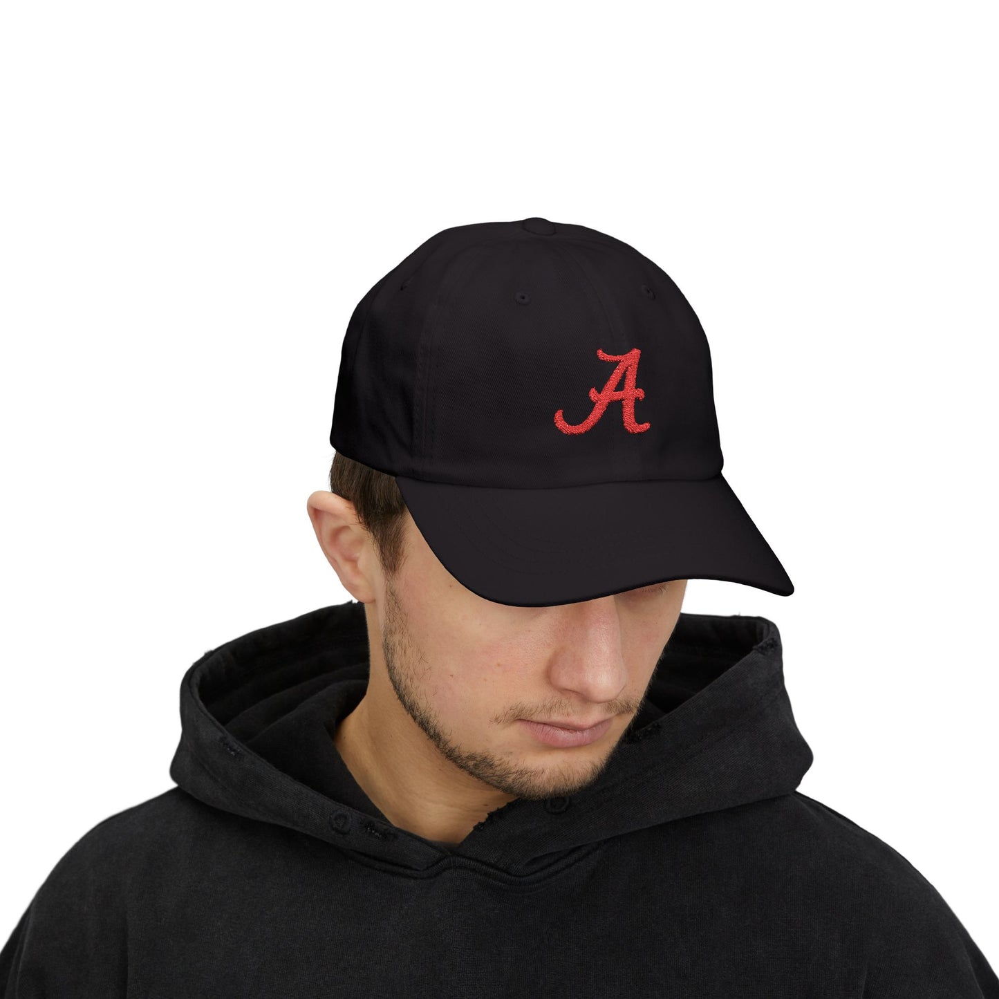 University of Alabama Roll Tide Hat, Embroidered Dad Cap, Adjustable Baseball Cap, Crimson Tide Sports Fan Gift, Roll Tide Baseball Hat