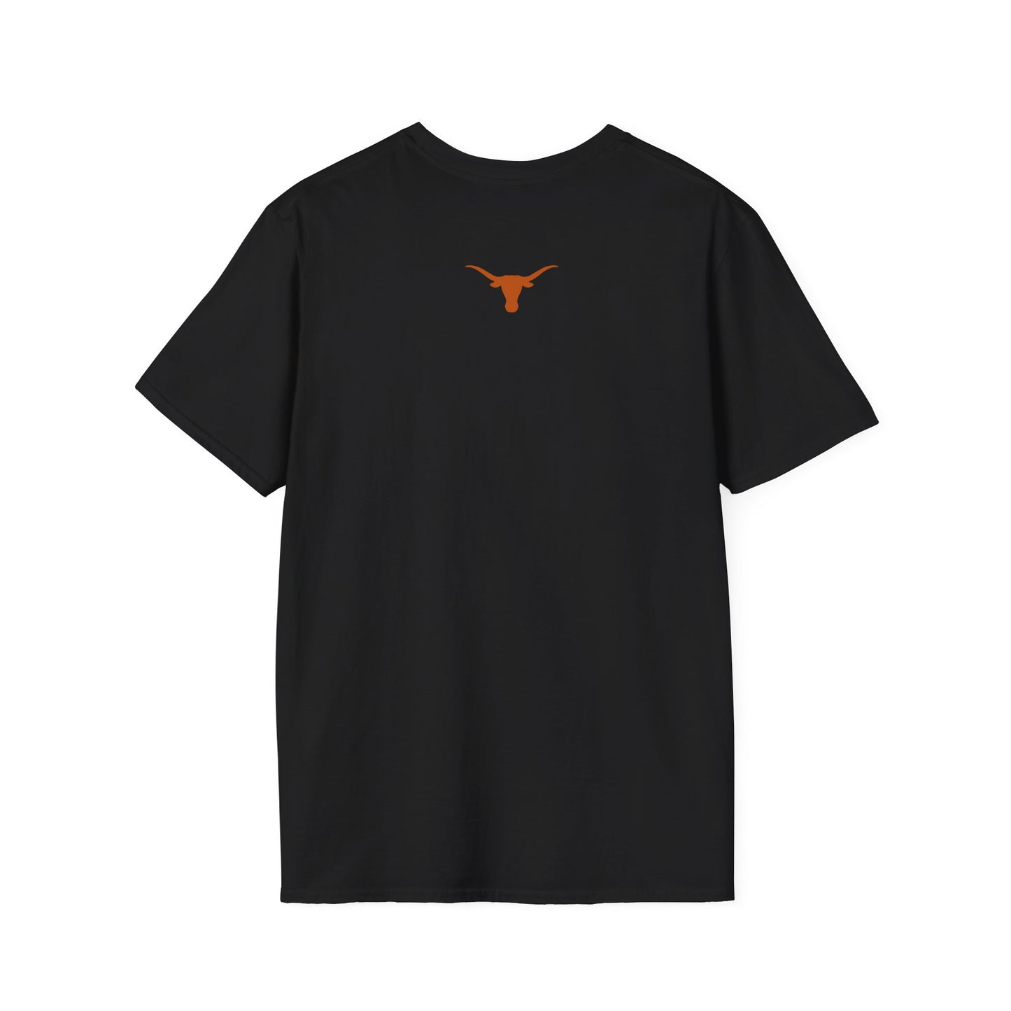 Texas Pride Tee | Burnt Orange State Outline Shirt | Southern Spirit Unisex Softstyle | Graduation Gift