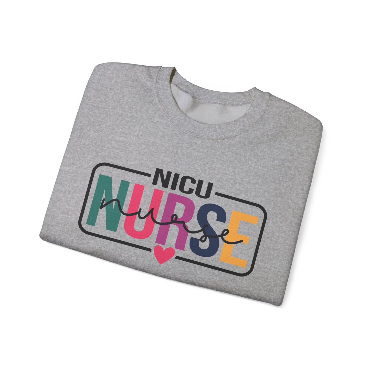 Neonatal Nurse Crewneck Sweatshirt - Healthcare Worker Gift, Hospital Apparel, Medical Professional Clothing, Nurse Appreciation, RN Gift