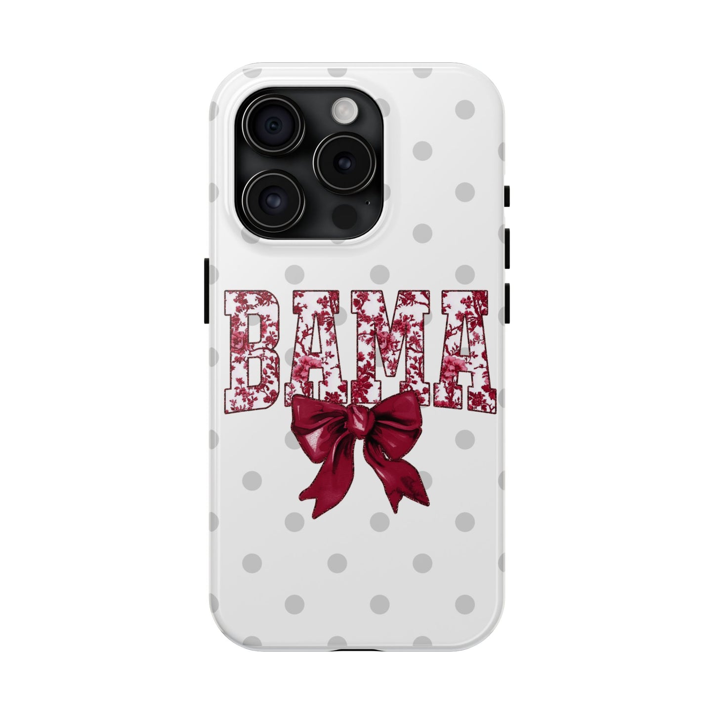 Copy of Alabama Tough Phone Case, College Team Accessory, Graduation Gift, Student Gifts, College Gifts