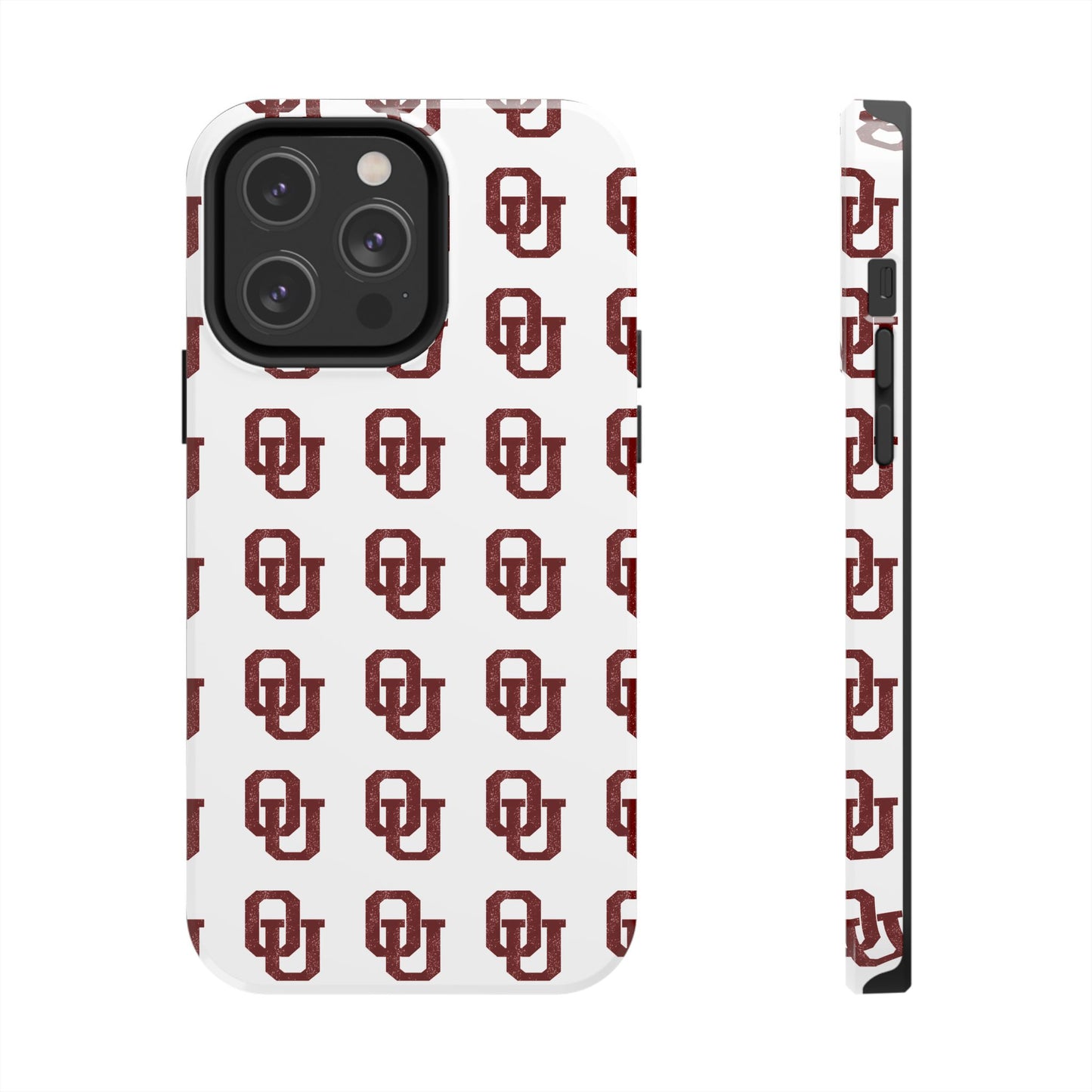 University of Oklahoma Tough Phone Cases Protective Phone Covers, College Team Accessory, Sooners, Boomer Sooner, University of Oklahoma