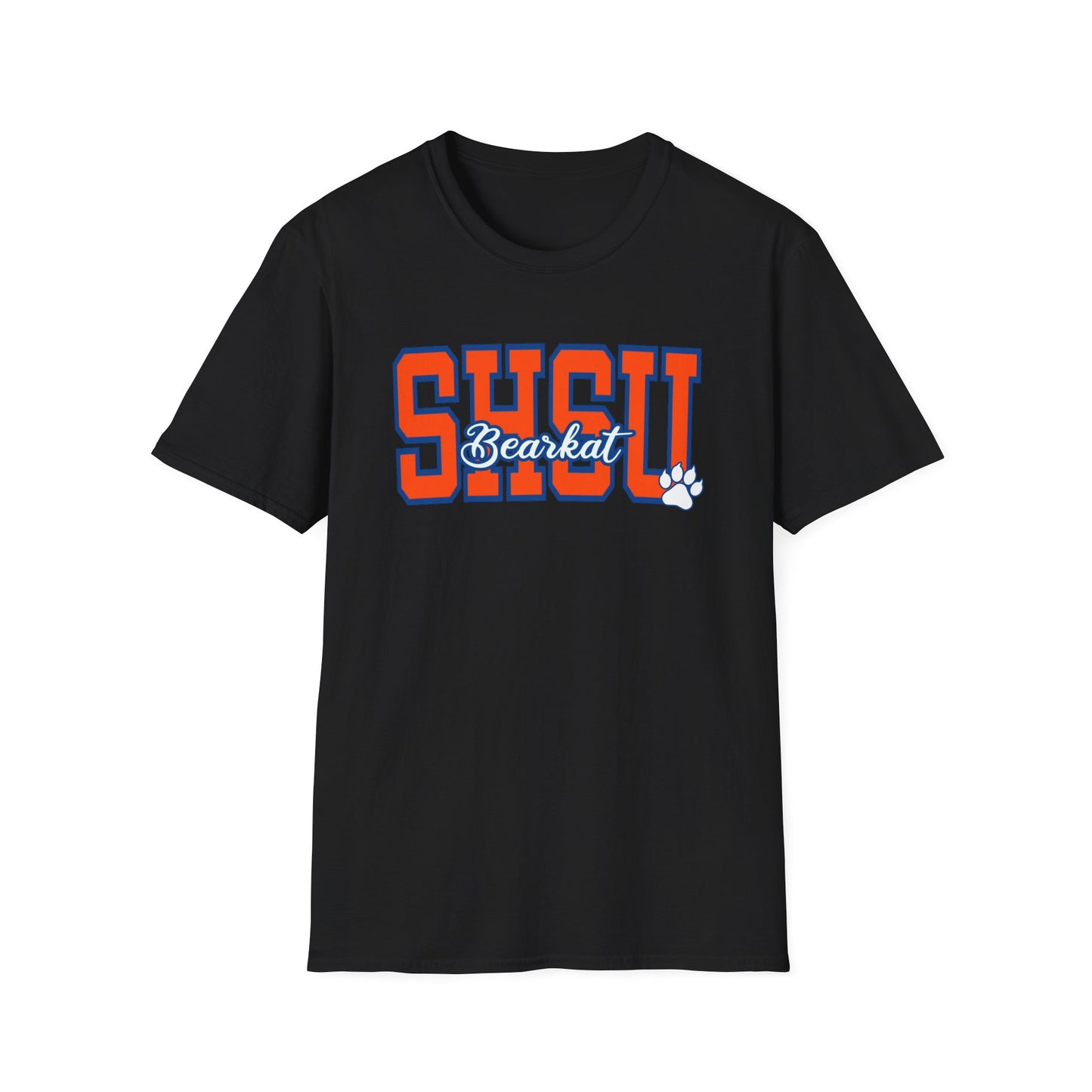 Sam Houston State University T-Shirt, Bearkat Pride Tee, College Gift, School Spirit Shirt, University Apparel, SHSU Bearkats