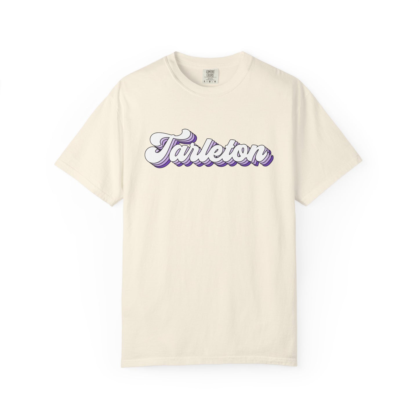 Tarleton State University Comfort Colors T-Shirt, Casual Tee, College Apparel, Gift for Students, Tarleton State