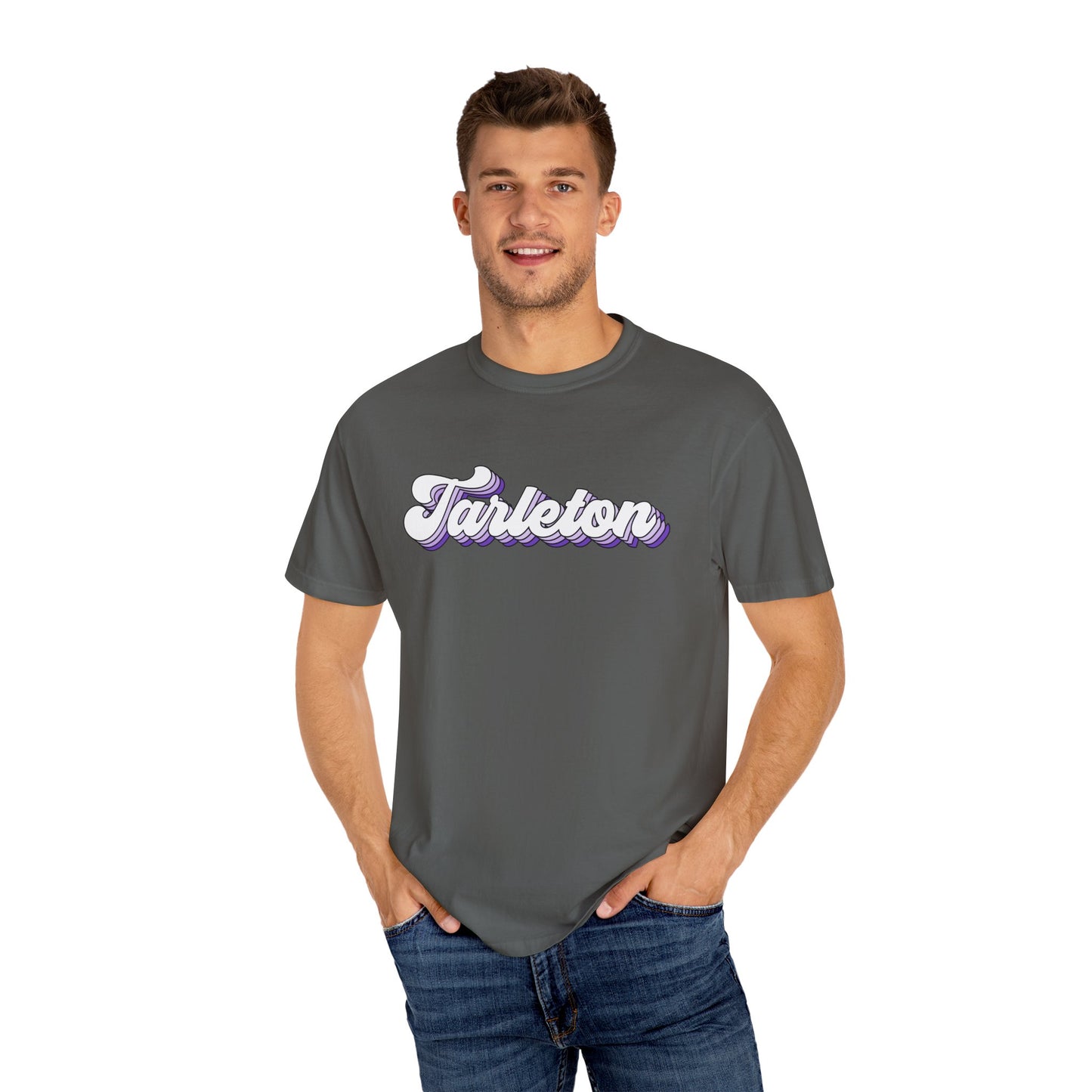 Tarleton State University Comfort Colors T-Shirt, Casual Tee, College Apparel, Gift for Students, Tarleton State
