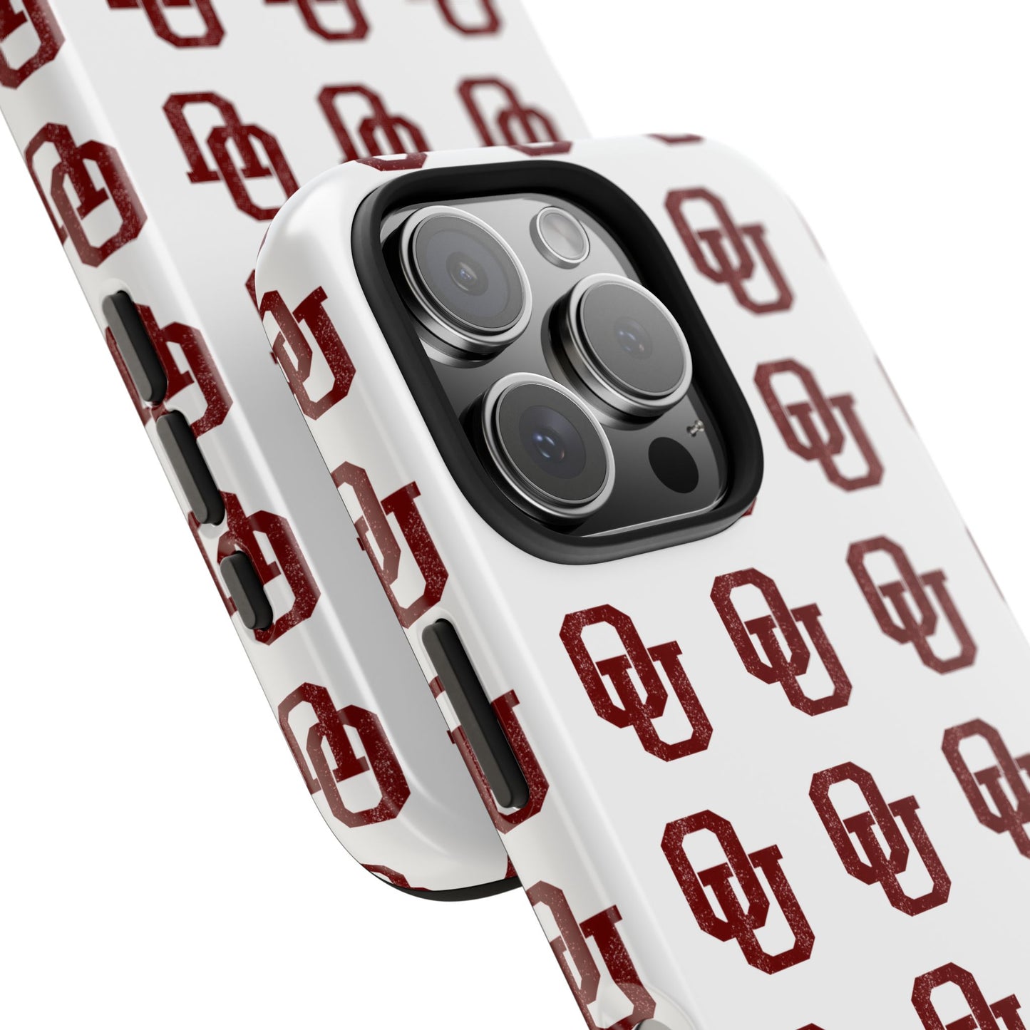 University of Oklahoma Tough Phone Cases Protective Phone Covers, College Team Accessory, Sooners, Boomer Sooner, University of Oklahoma