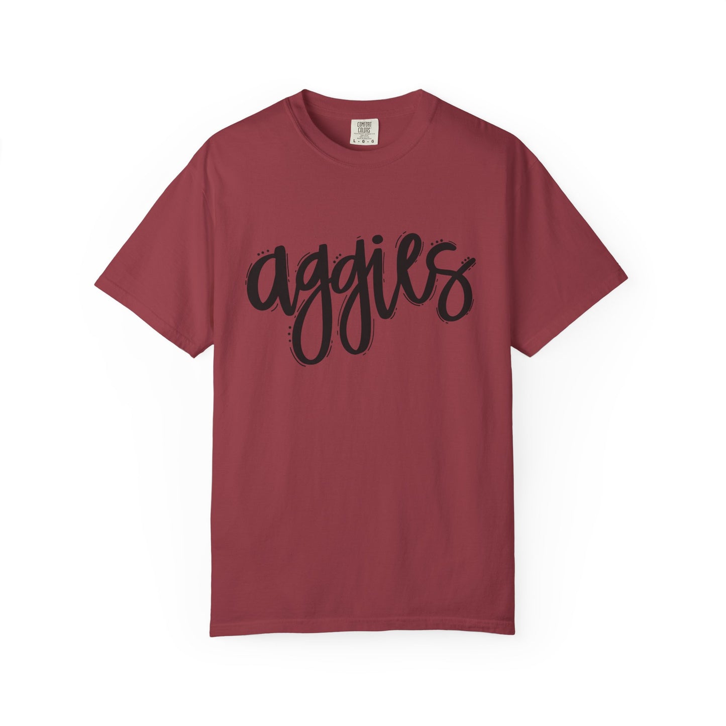 Aggie Comfort Colors T-Shirt, Game Day Gear