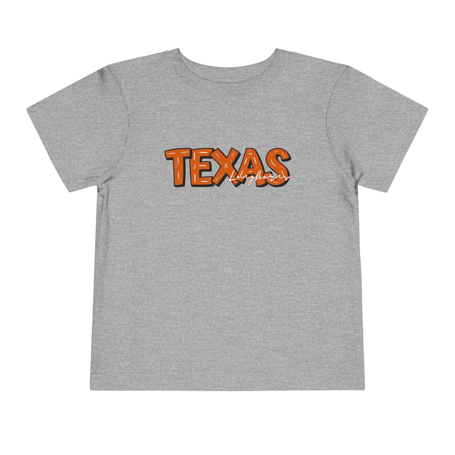 Texas Toddler Tee | Cute State Pride Shirt | Game Day Kids Top