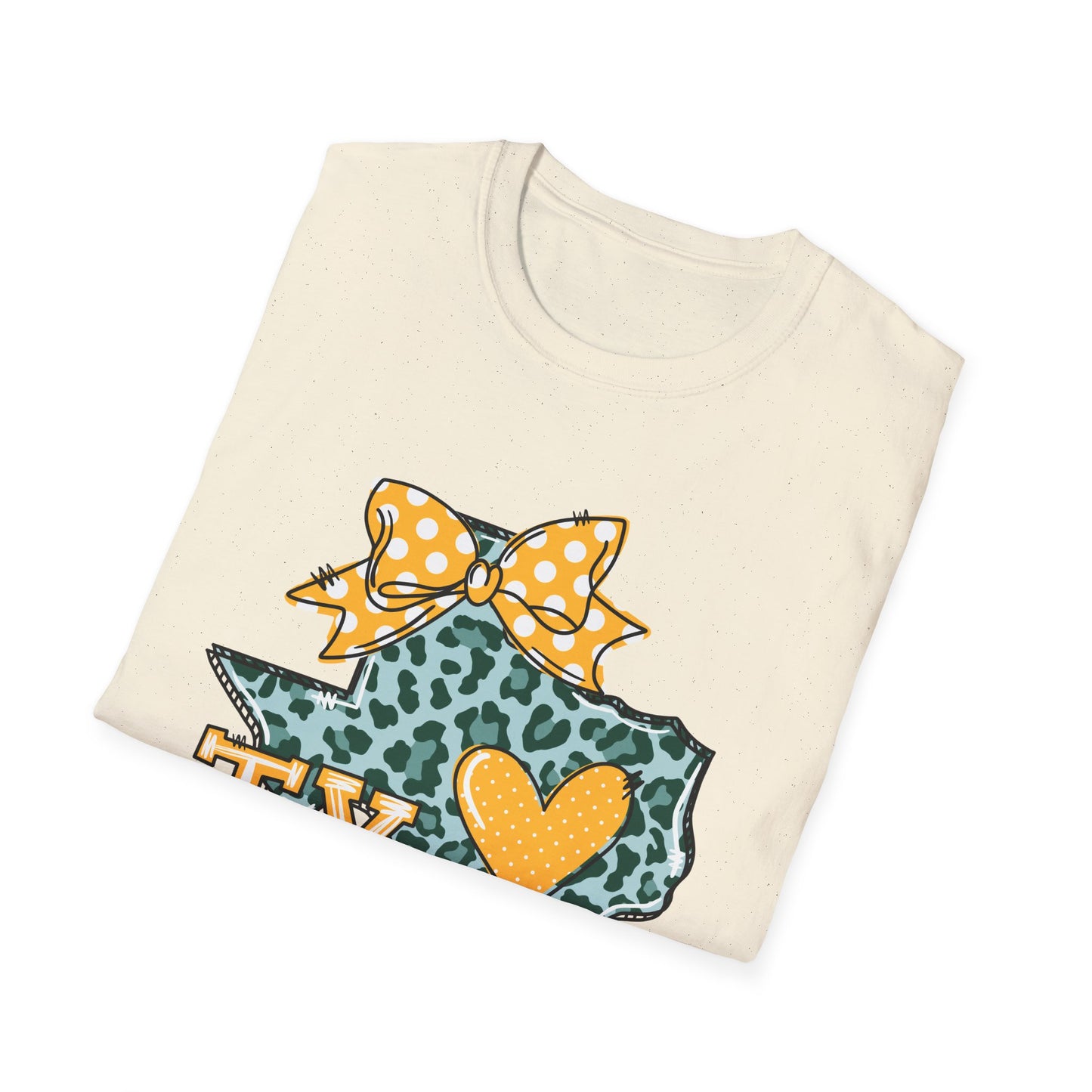 Texas Baylor Bears, Baylor University Love Softstyle T-Shirt, Unisex Graphic Tee, Perfect Gift for Texans, Casual Wear, Travel Souvenir