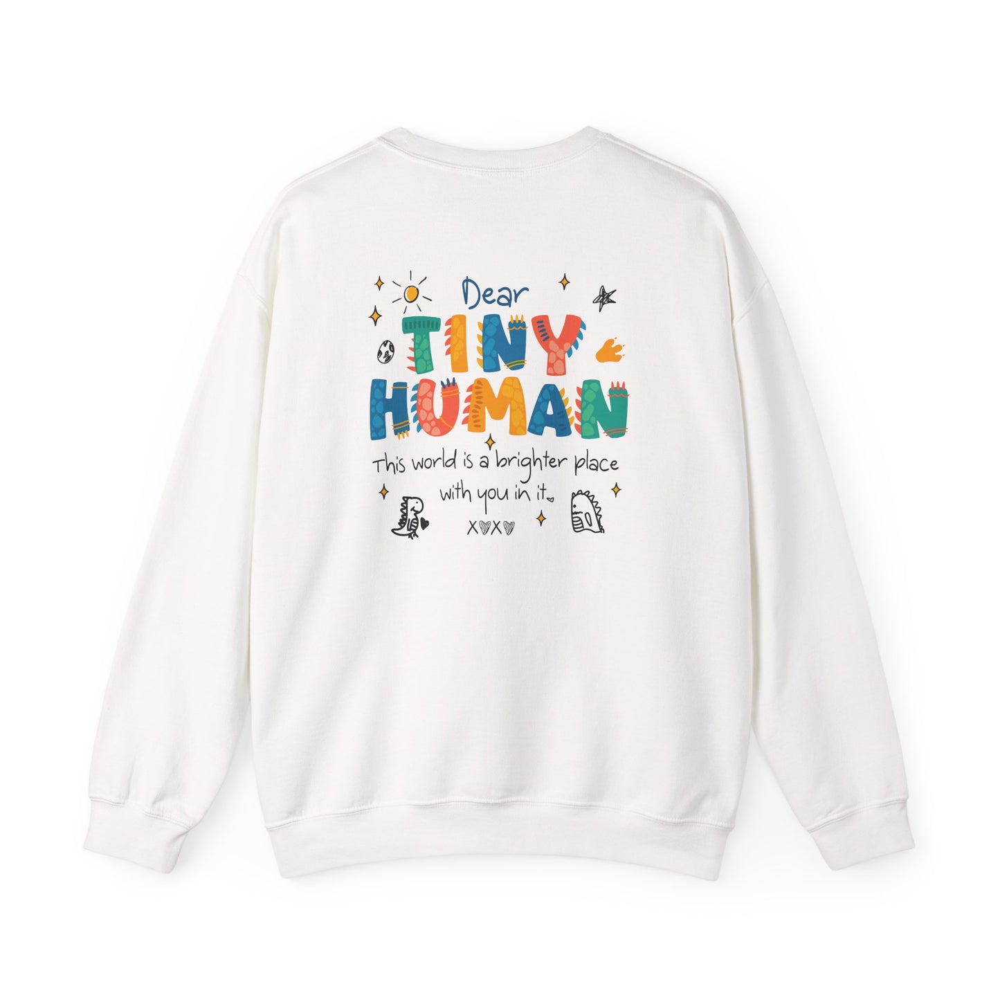 Pediatric Nurse Crewneck Sweatshirt - Healthcare Worker Gift, Hospital Apparel, Medical Professional Clothing, Nurse Appreciation, RN Gift