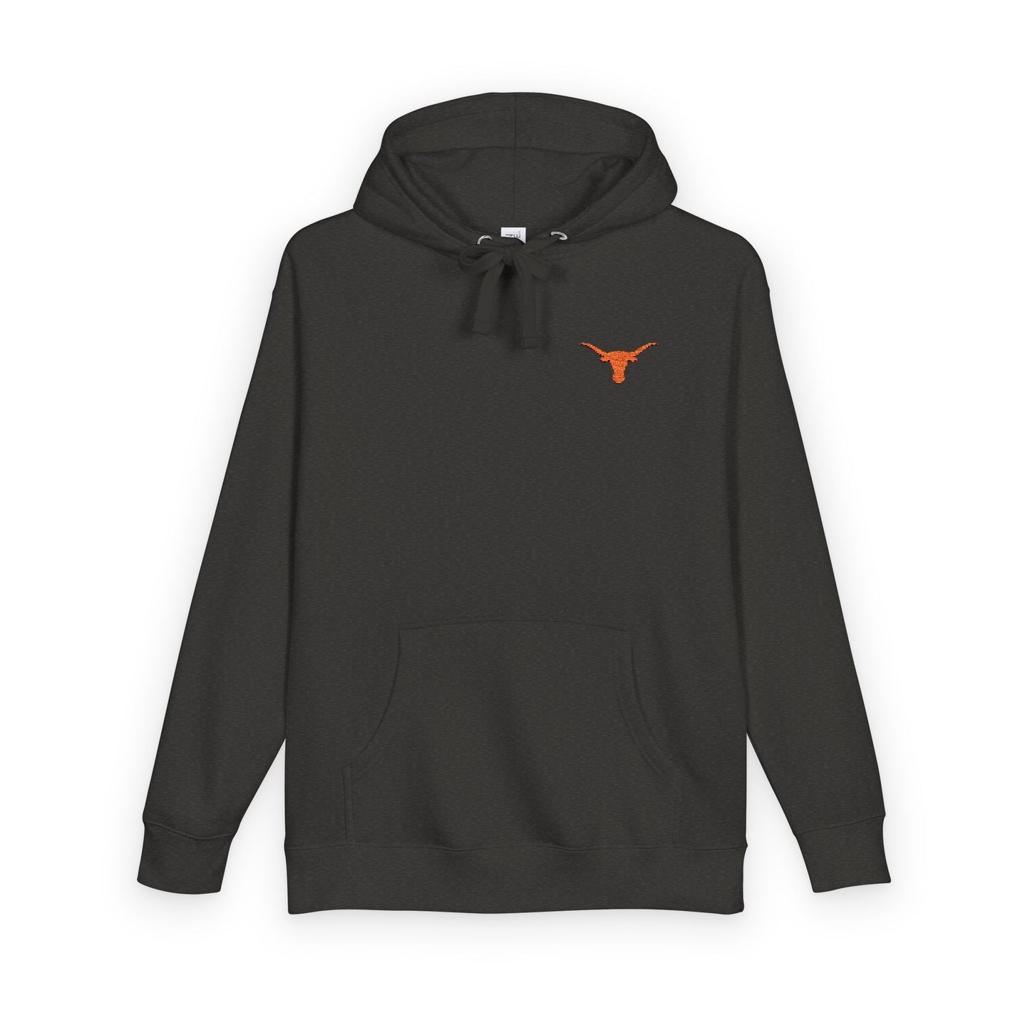 Texas Hoodie | Embroidered Longhorn Sweatshirt | Burnt Orange Apparel | Student Gift, Game Day Gear