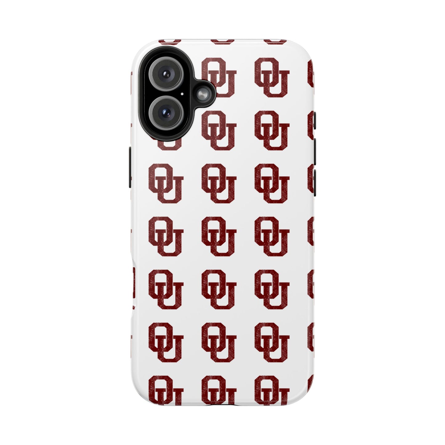 University of Oklahoma Tough Phone Cases Protective Phone Covers, College Team Accessory, Sooners, Boomer Sooner, University of Oklahoma
