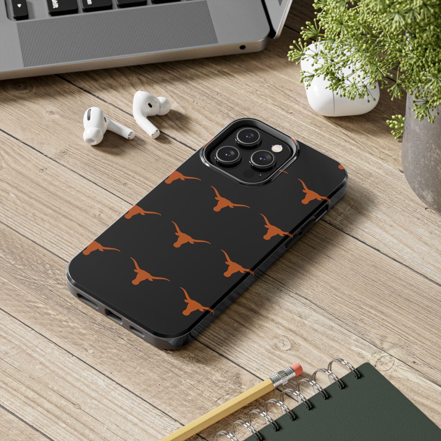 University of Texas Longhorns Tough Phone Case, College Team Accessory, Texas Longhorns, UT, Longhorns, Student Gifts