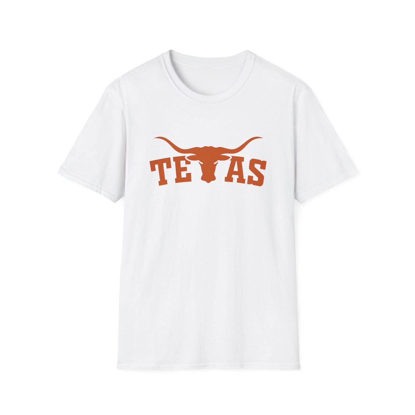 Texas Softstyle T-Shirt, Unisex Graphic Tee, Perfect Gift for Texans, Casual Wear, Travel Souvenir