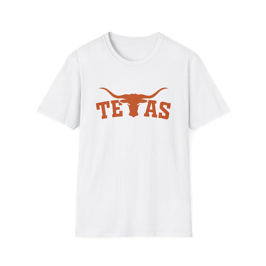 Texas Softstyle T-Shirt, Unisex Graphic Tee, Perfect Gift for Texans, Casual Wear, Travel Souvenir