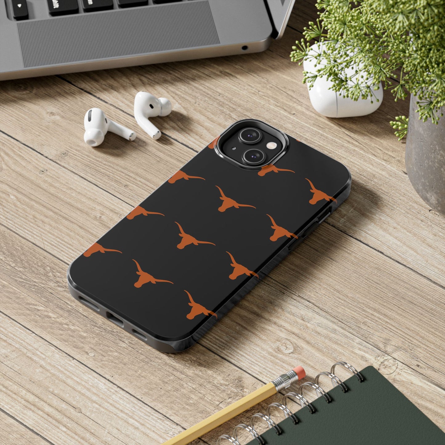 University of Texas Longhorns Tough Phone Case, College Team Accessory, Texas Longhorns, UT, Longhorns, Student Gifts
