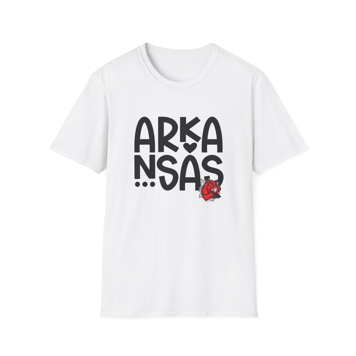University of Arkansas Unisex Softstyle T-Shirt | Game Days, College Events, Gifts, Fan Gear