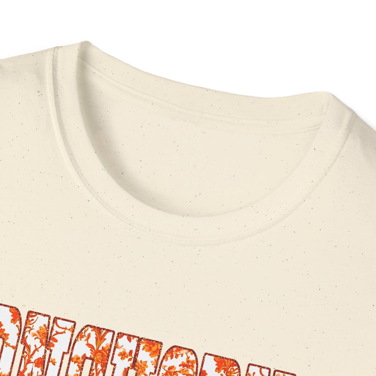 Texas Longhorns Floral Softstyle T-Shirt, Unisex Graphic Tee, Perfect Gift for Texans, Casual Wear, Travel Souvenir