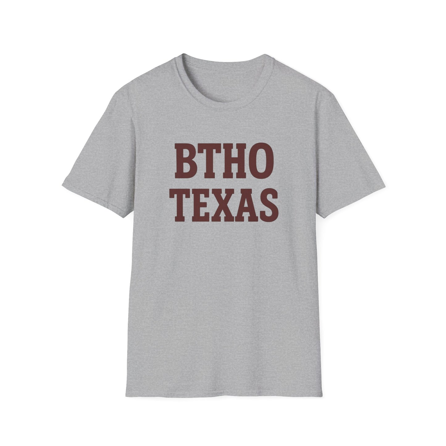 BTHO Texas Tee – Game Day Rivalry Shirt for Aggie Fans