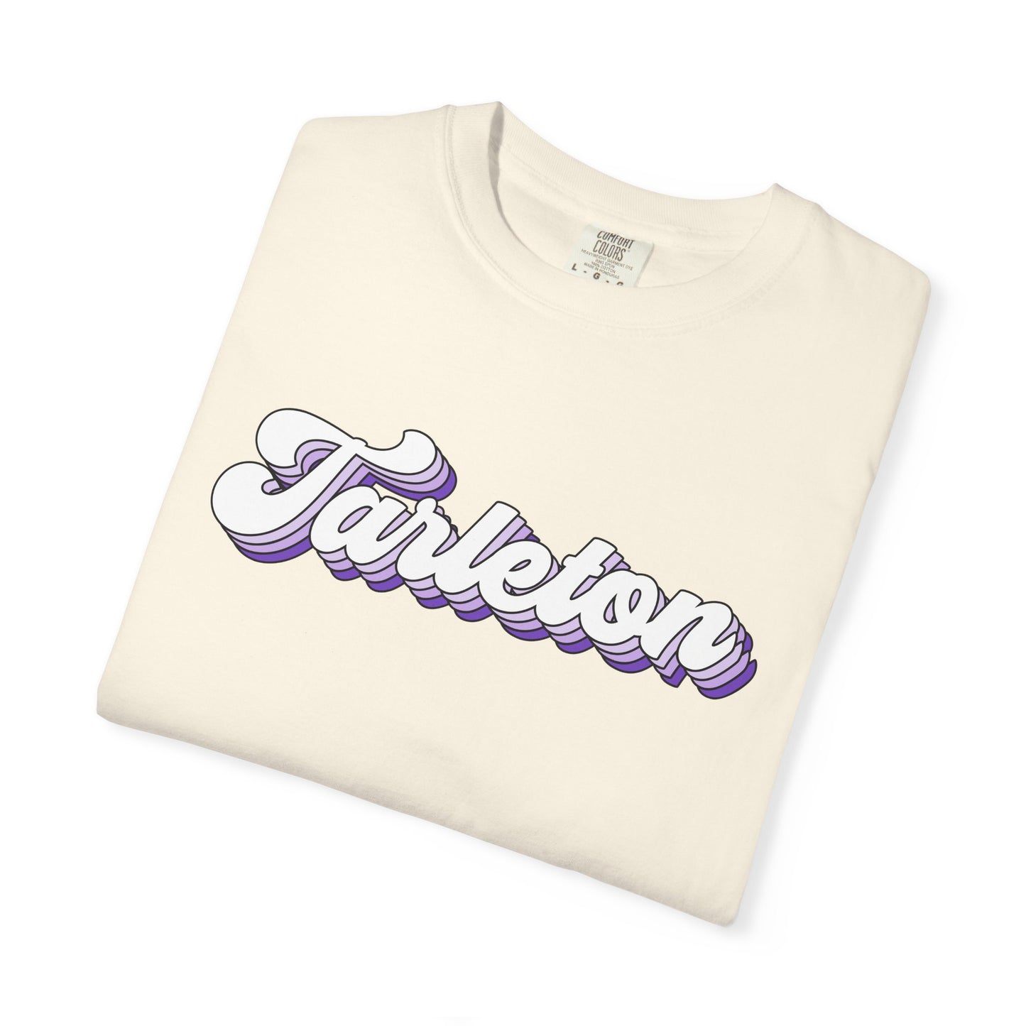 Tarleton State University Comfort Colors T-Shirt, Casual Tee, College Apparel, Gift for Students, Tarleton State