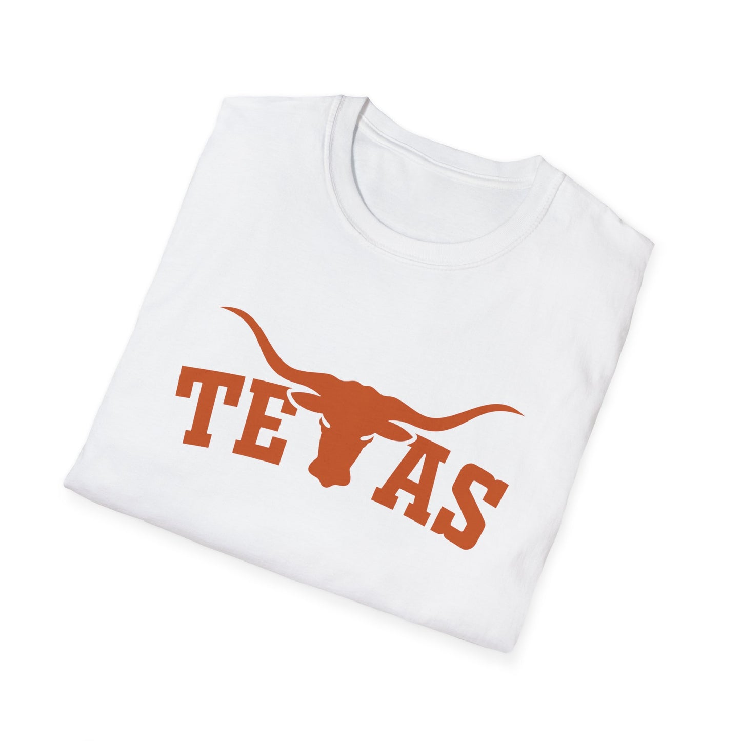Texas Softstyle T-Shirt, Unisex Graphic Tee, Perfect Gift for Texans, Casual Wear, Travel Souvenir