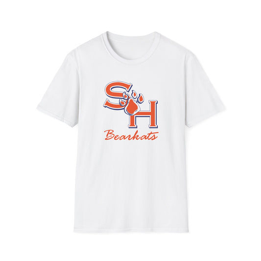 Sam Houston State University T-Shirt, Bearkat Pride Tee, College Gift, School Spirit Shirt, University Apparel, SHSU Bearkats