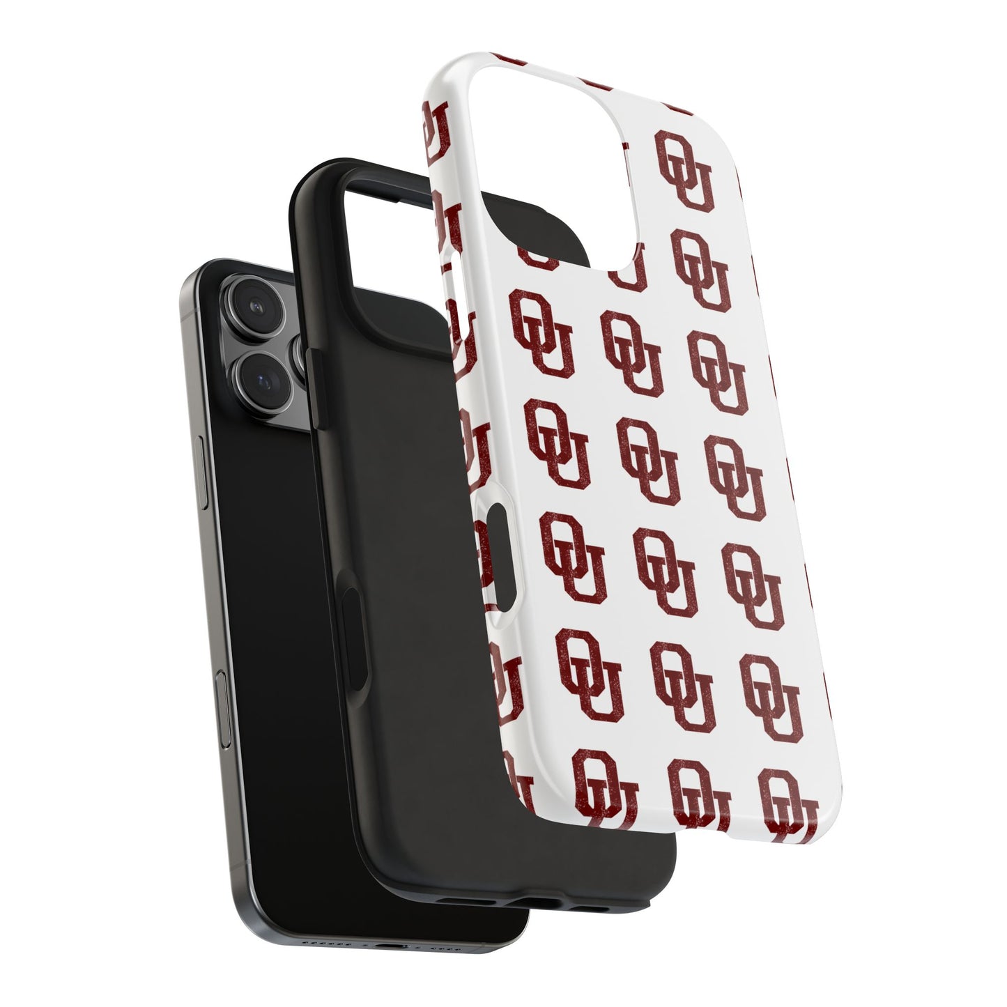 University of Oklahoma Tough Phone Cases Protective Phone Covers, College Team Accessory, Sooners, Boomer Sooner, University of Oklahoma