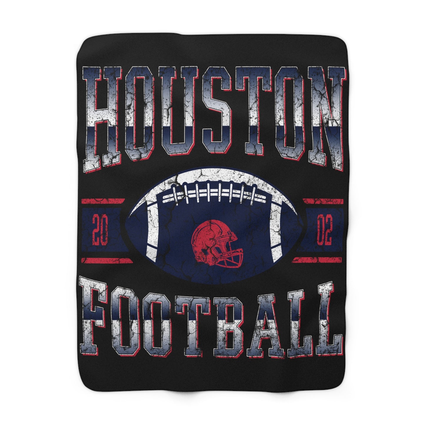 Houston Texans Sherpa Fleece Blanket, Cozy Throw for Home, Gift for Texas Fans, Houston Texans Blanket, Game Day Accessory