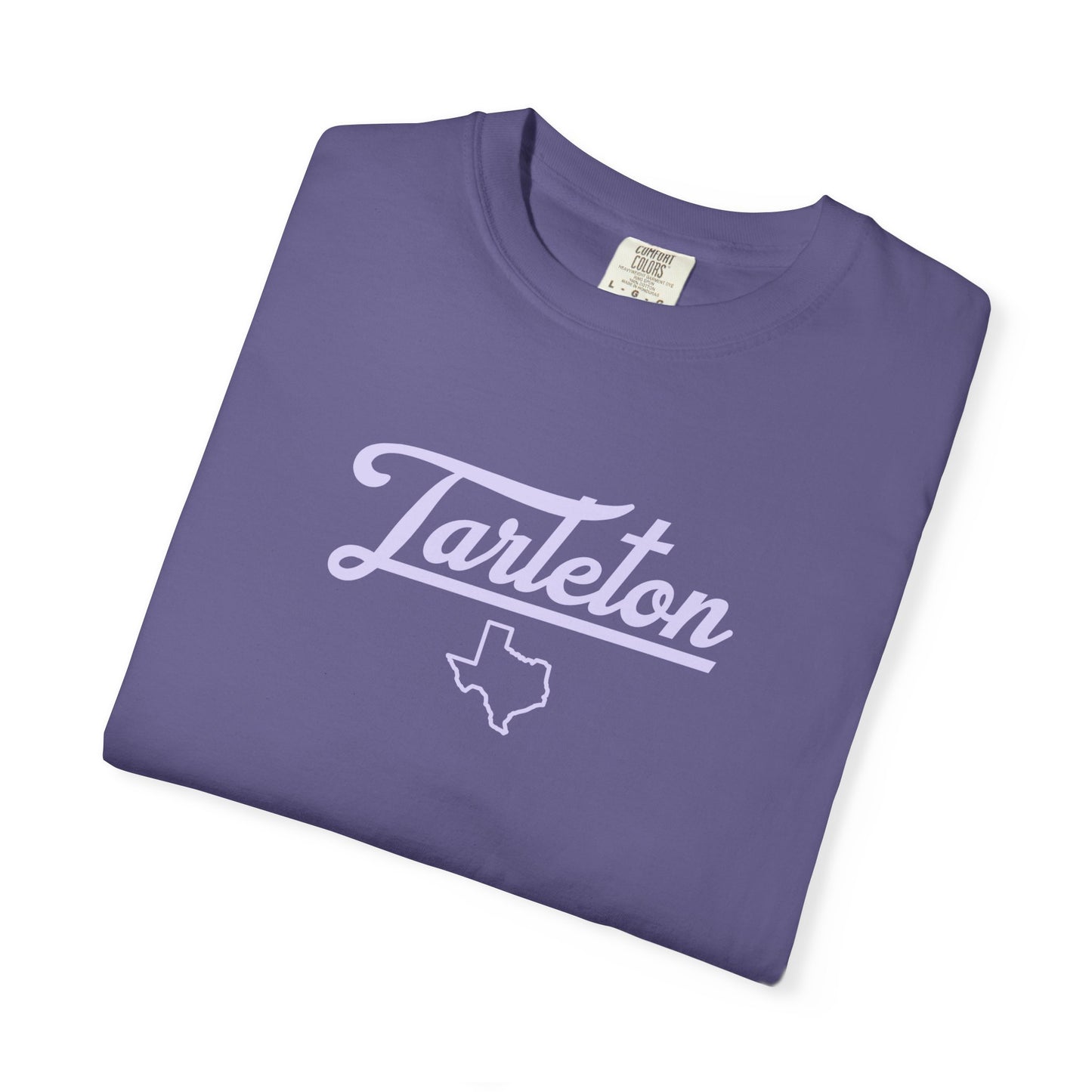 Tarleton State University Comfort Colors T-Shirt, Casual Tee, College Apparel, Gift for Students, Tarleton State