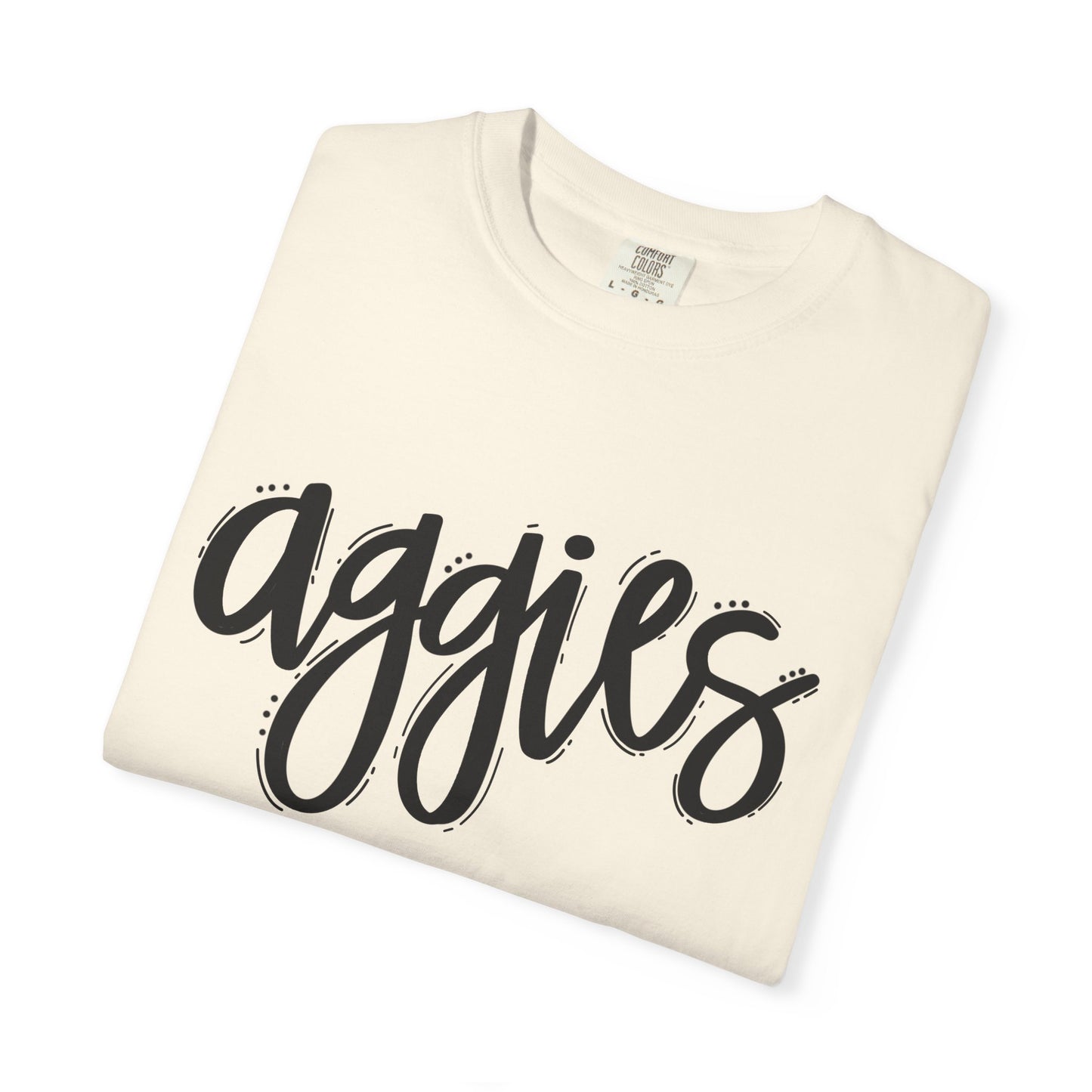 Aggie Comfort Colors T-Shirt, Game Day Gear