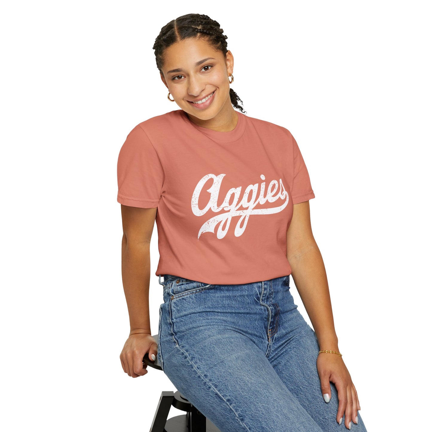 Aggie Comfort Colors T-Shirt, Game Day Gear