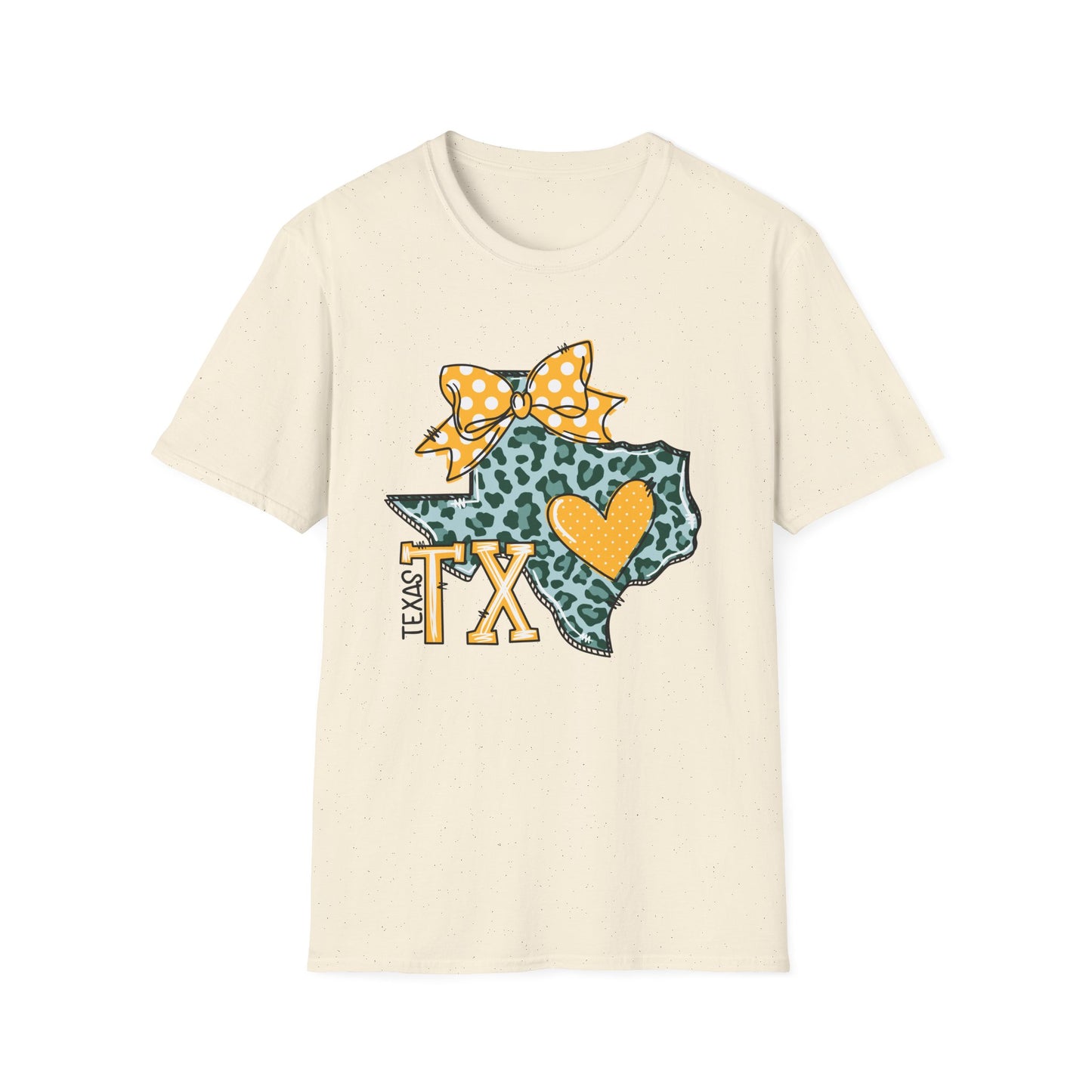 Texas Baylor Bears, Baylor University Love Softstyle T-Shirt, Unisex Graphic Tee, Perfect Gift for Texans, Casual Wear, Travel Souvenir