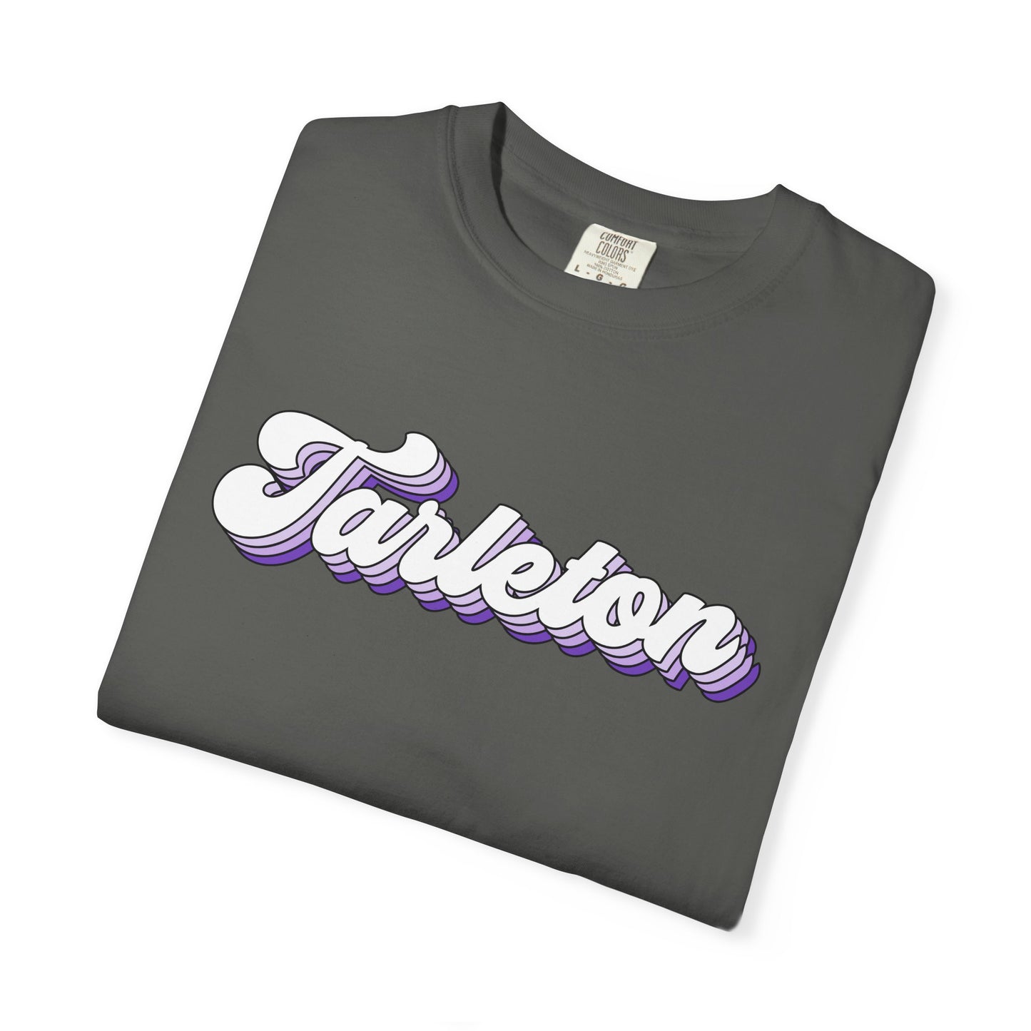 Tarleton State University Comfort Colors T-Shirt, Casual Tee, College Apparel, Gift for Students, Tarleton State