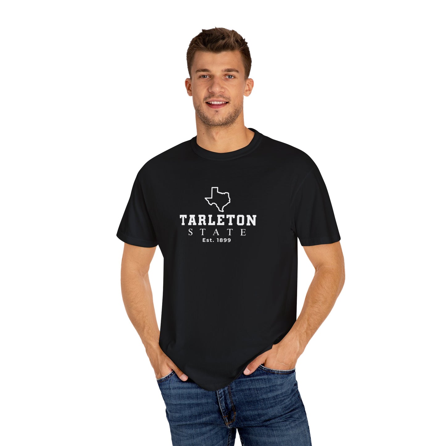 Tarleton State University Comfort Colors T-Shirt, Casual Tee, College Apparel, Gift for Students, Tarleton State