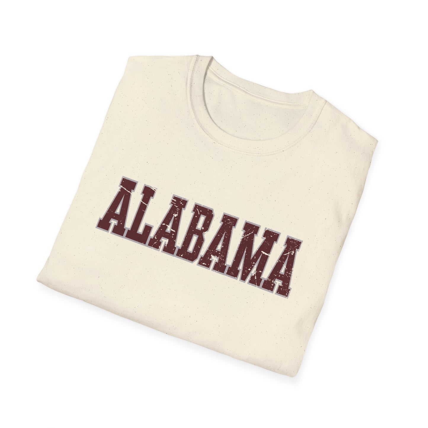 University of Alabama Unisex Softstyle T-Shirt | Game Days, College Events, Gifts, Fan Gear, BAMA, Roll Tide, Game Day Gear