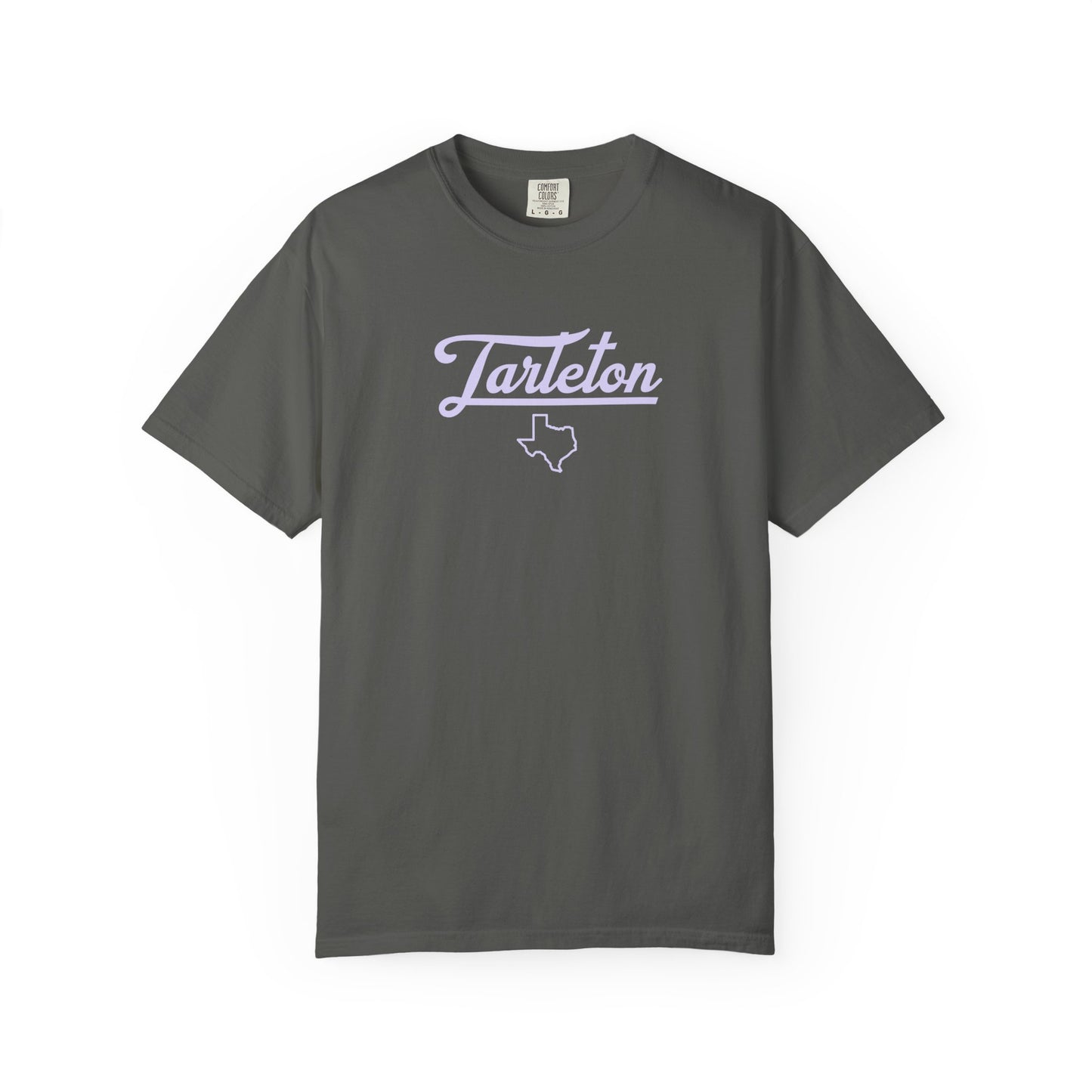 Tarleton State University Comfort Colors T-Shirt, Casual Tee, College Apparel, Gift for Students, Tarleton State