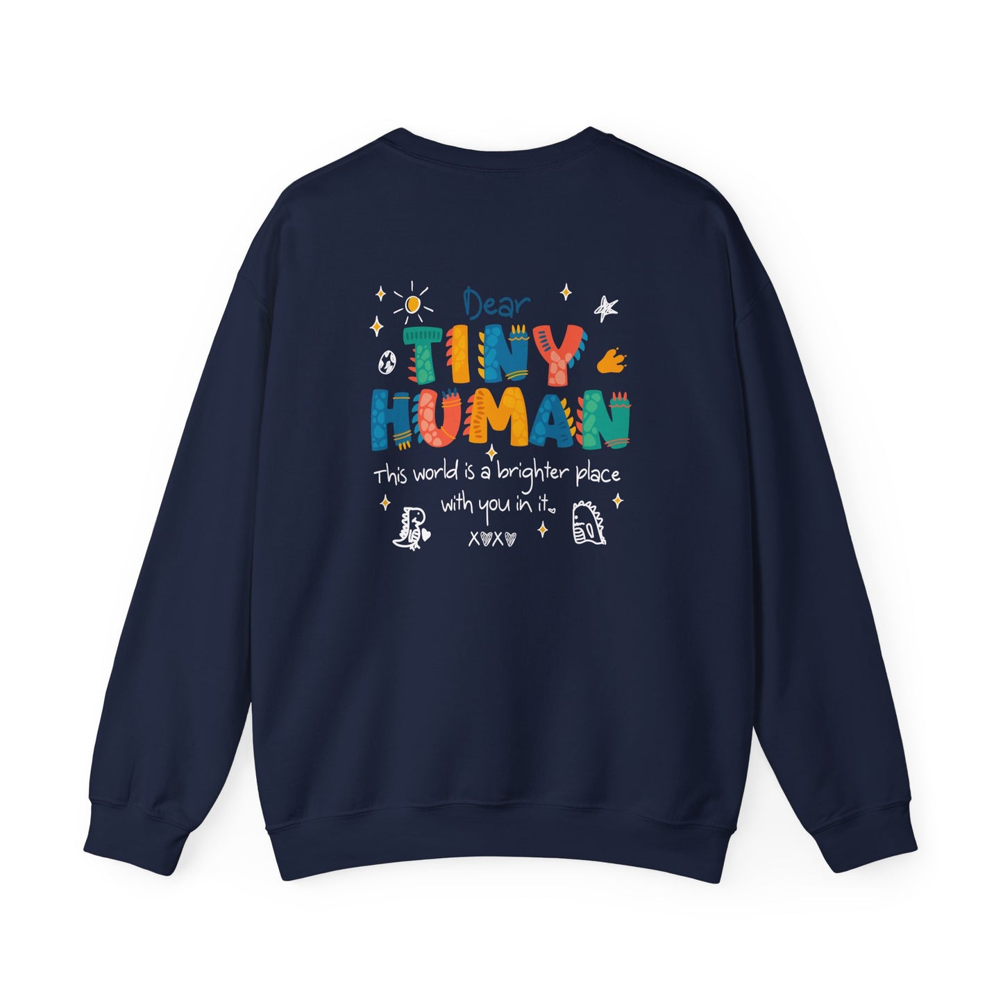 Pediatric Nurse Crewneck Sweatshirt - Healthcare Worker Gift, Hospital Apparel, Medical Professional Clothing, Nurse Appreciation, RN Gift