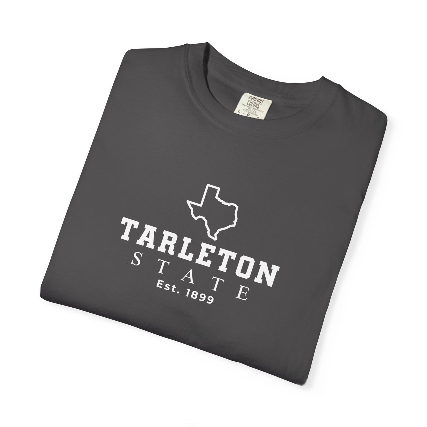 Tarleton State University Comfort Colors T-Shirt, Casual Tee, College Apparel, Gift for Students, Tarleton State