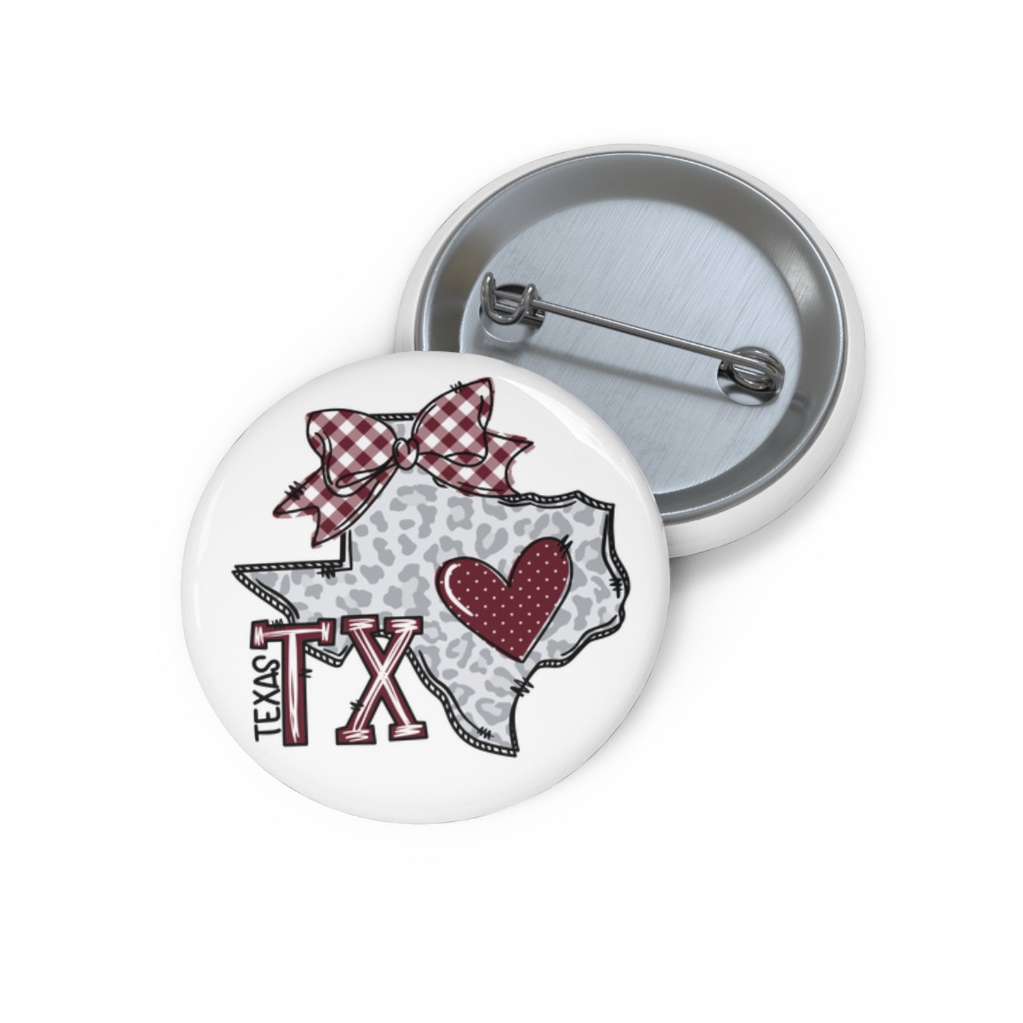 Aggies Texas Love Game Day Pin | Aggie Game Day Accessory | Aggie Game Day Pin | Aggie Spirit Wear, Game Day Pin