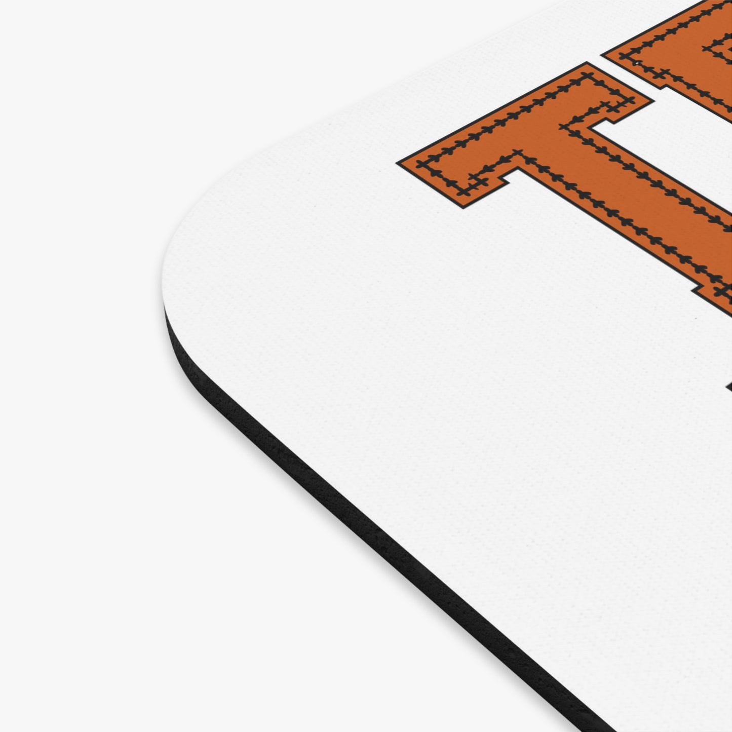 University of Texas Desk Rectangle Mouse Pad, Longhorn College Office Decor, Gaming Accessories, School Gift, UT Austin Desk Pad